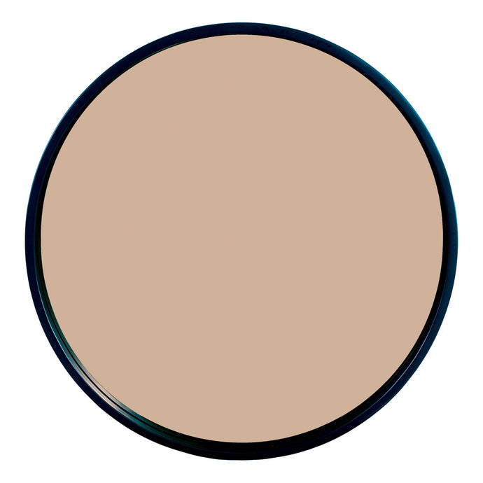 Dar Lighting 002ANZ59 Anzio Round Satin Black and Rose Gold Mirror 59cm - 37073