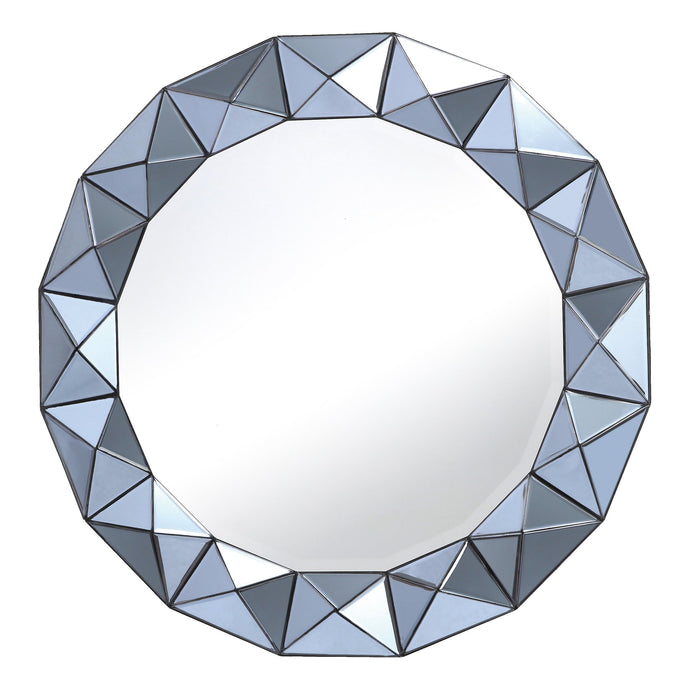 Dar Lighting 002CET8010 Cetara Mirror Smoked Grey 80cm - 37077