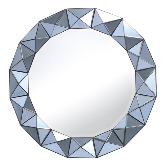 Dar Lighting 002CET8010 Cetara Mirror Smoked Grey 80cm - 37077