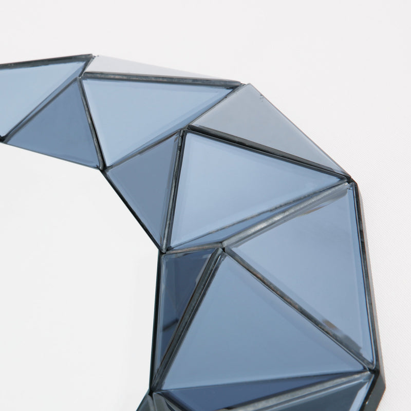 Load image into Gallery viewer, Dar Lighting 002CET8010 Cetara Mirror Smoked Grey 80cm - 37077
