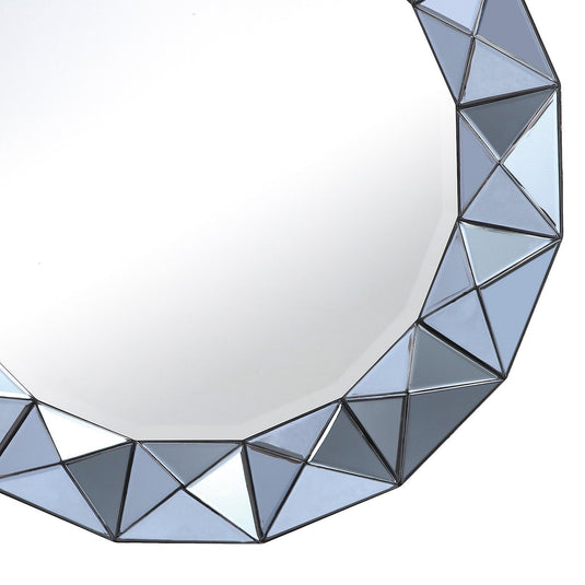 Dar Lighting 002CET8010 Cetara Mirror Smoked Grey 80cm - 37077