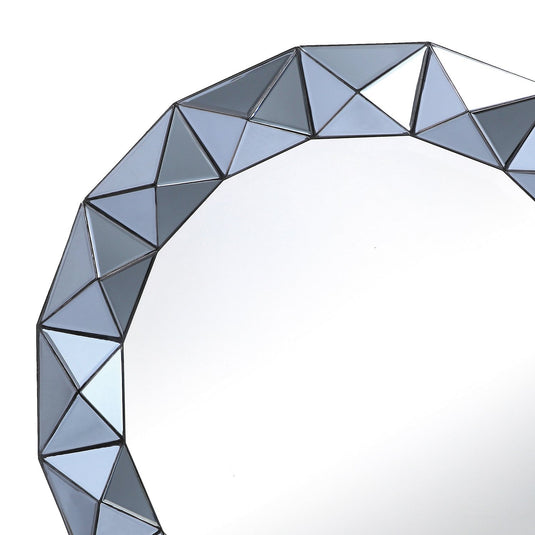 Dar Lighting 002CET8010 Cetara Mirror Smoked Grey 80cm - 37077