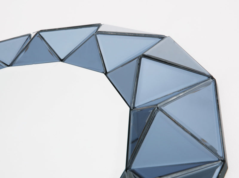 Load image into Gallery viewer, Dar Lighting 002CET8010 Cetara Mirror Smoked Grey 80cm - 37077
