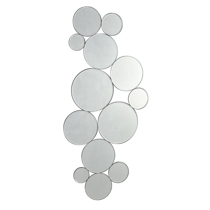 Dar Lighting 002DIG9745 Digby Rectangle Mirror 97 X 45cm - 17921