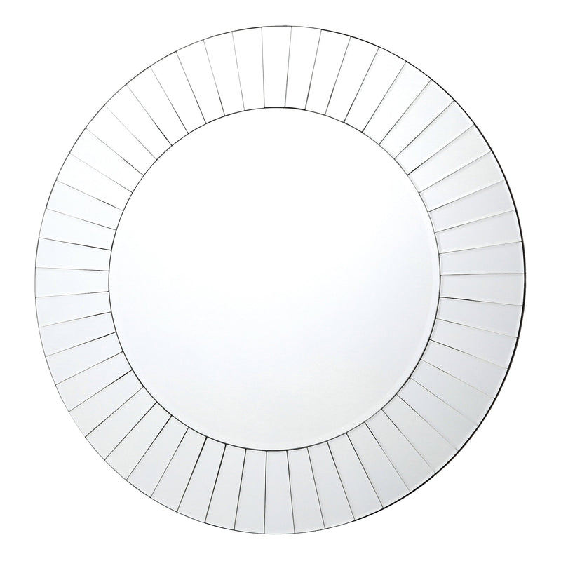 Load image into Gallery viewer, Dar Lighting 002LAH80 Lahaina Bevelled Round Mirror 80cm - 37085
