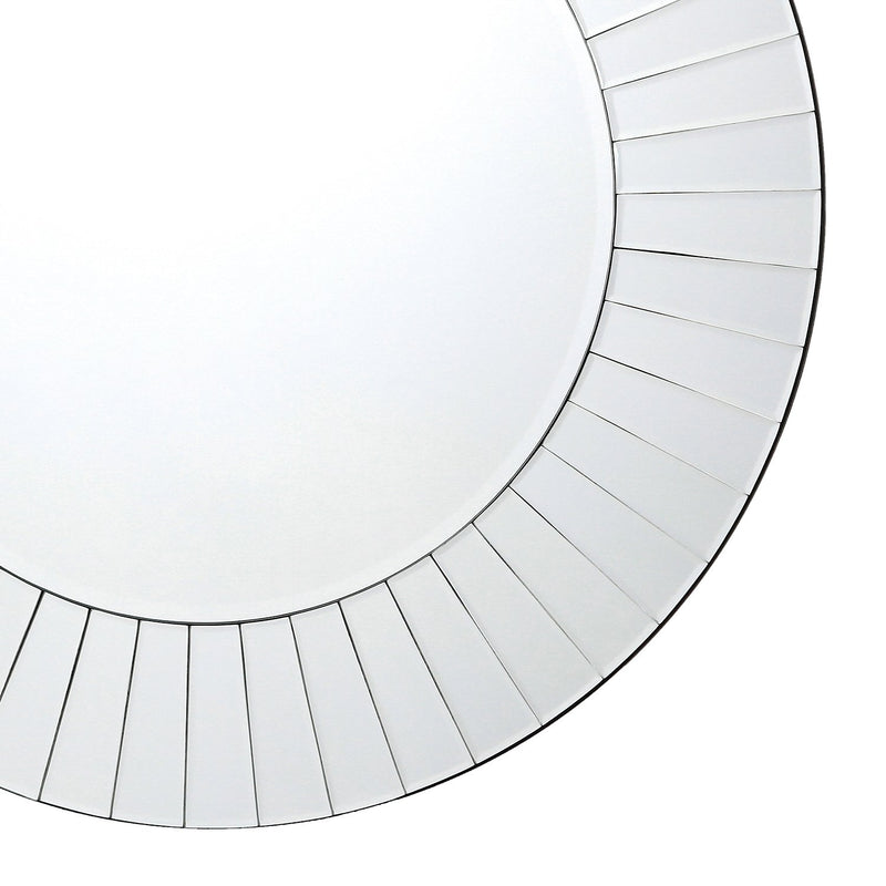 Load image into Gallery viewer, Dar Lighting 002LAH80 Lahaina Bevelled Round Mirror 80cm - 37085
