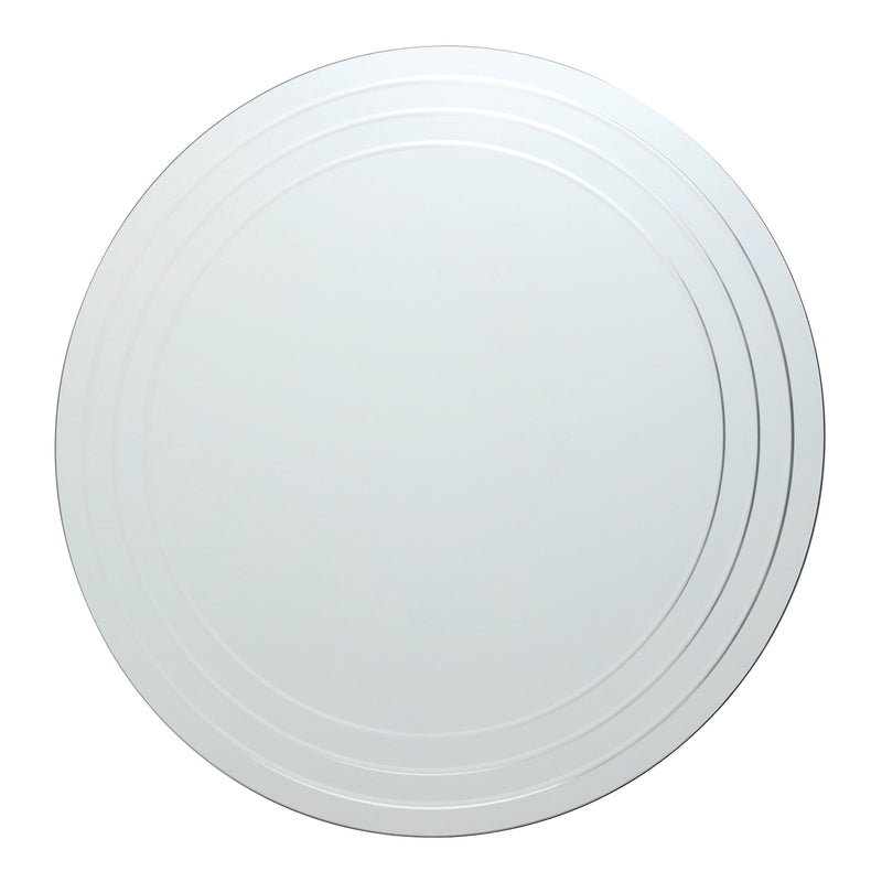 Load image into Gallery viewer, Dar Lighting 002MEO100 Meora Round Bevelled Mirror - 25691

