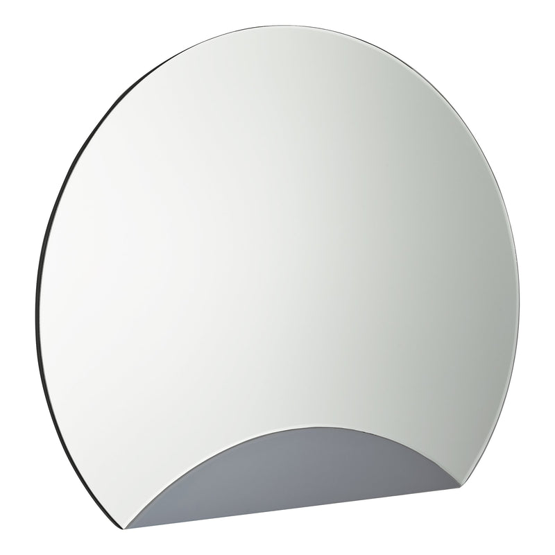 Load image into Gallery viewer, Dar Lighting 002RIS60 Rise Mirror With Smoked Panel Detail - 37092
