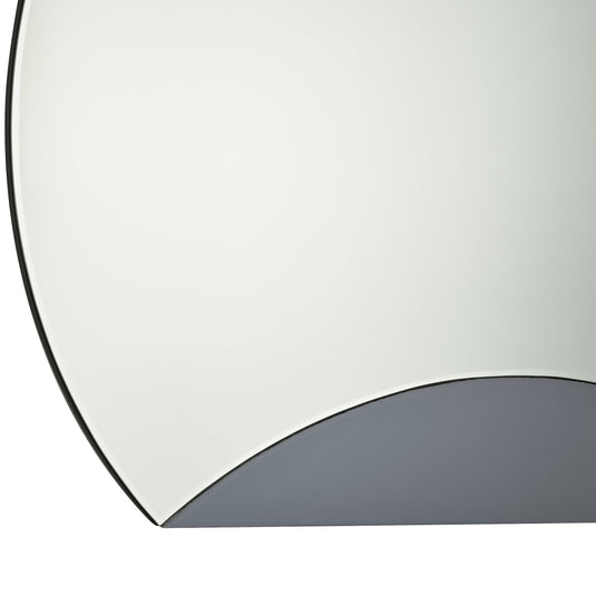 Dar Lighting 002RIS60 Rise Mirror With Smoked Panel Detail - 37092