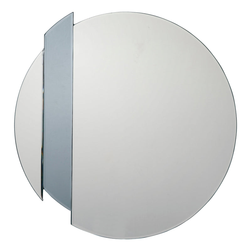 Load image into Gallery viewer, Dar Lighting 002YUL50 Yulia Silver And Smoked Mirror 50cm - 23230

