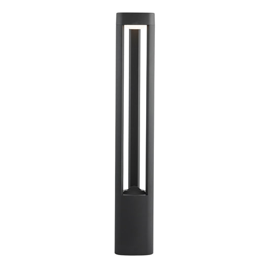 Searchlight 1005-500GY Michigan LED Outdoor Post 500mm Height - Dark Grey - 30830