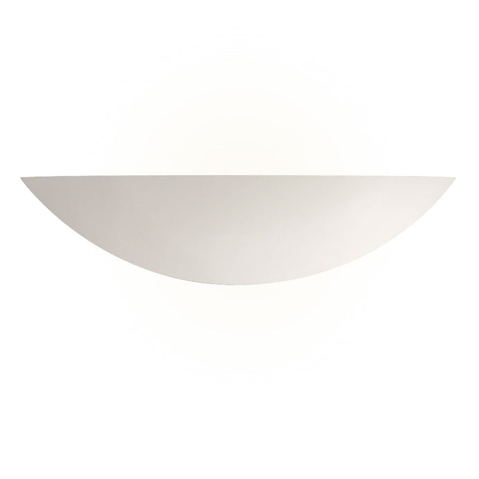 Searchlight 102 Wall Light  Ceramic - Dia 40Cm Uplighter - 30840