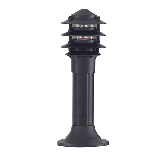 Searchlight 1075-450 Outdoor Posts Lamp/Bollards & Black Pagoda  45Cm Aluminium - 1874