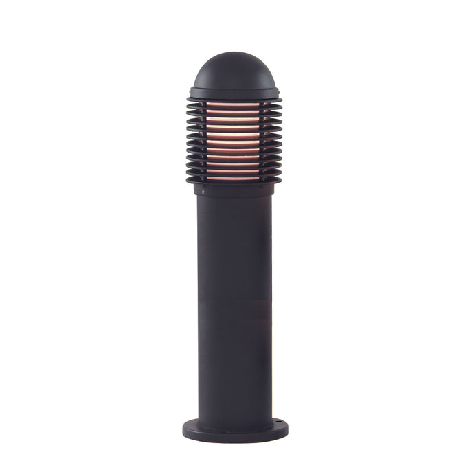 Searchlight 1081-450 Outdoor Posts Lamp/Bollard Black 45Cm Aluminium - 30860