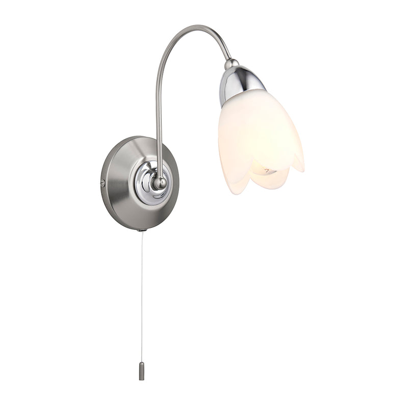Load image into Gallery viewer, Endon Lighting 124-1 Petal 1lt Wall - 34481
