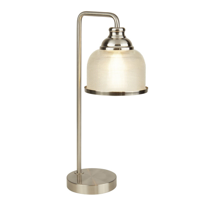 Searchlight 1351-1SS Bistro Ii - 1Lt Table Lamp - SS - 24327