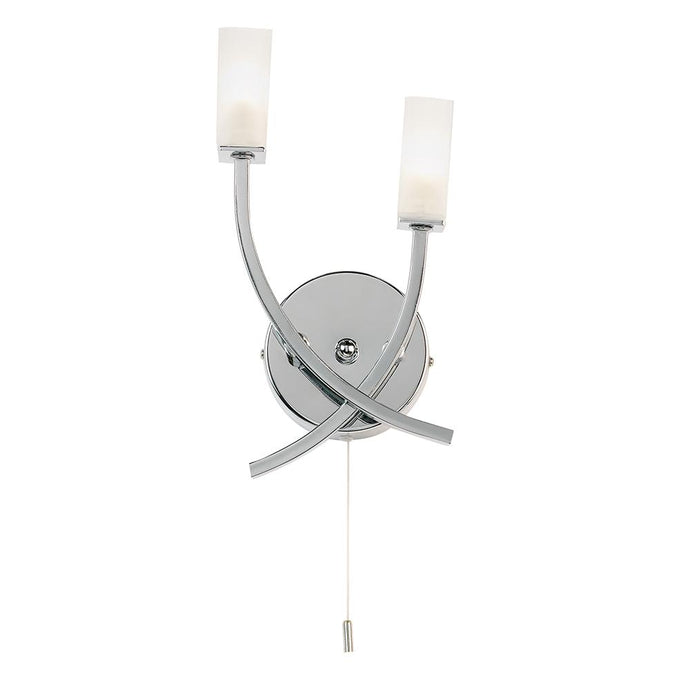 Endon Lighting 146-2CH Havana 2lt Wall - 24111
