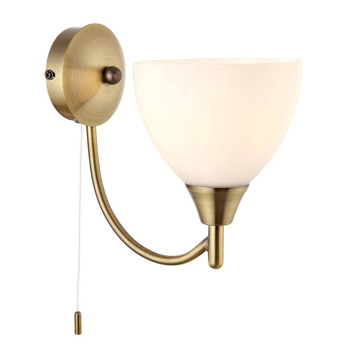 Endon Lighting 1805-1AN Alton 1lt Wall - 19807