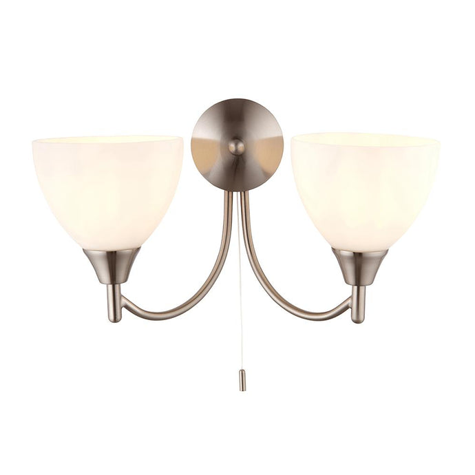 Endon Lighting 1805-2SC Alton 2lt Wall - 22493