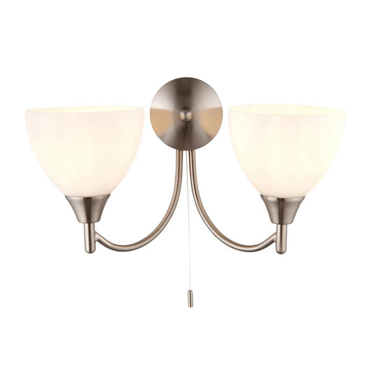 Endon Lighting 1805-2SC Alton 2lt Wall - 22493