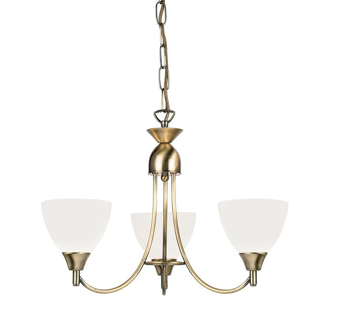 Endon Lighting 1805-3AN Alton 3lt Pendant - 22363