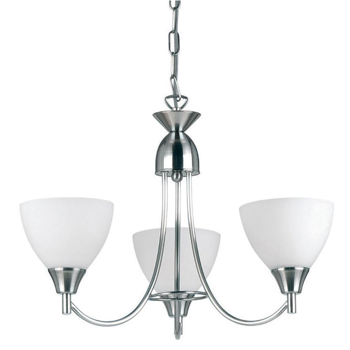 Endon Lighting 1805-3SC Alton 3lt Pendant - 22365