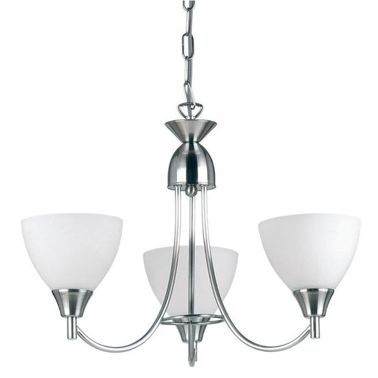 Endon Lighting 1805-3SC Alton 3lt Pendant - 22365