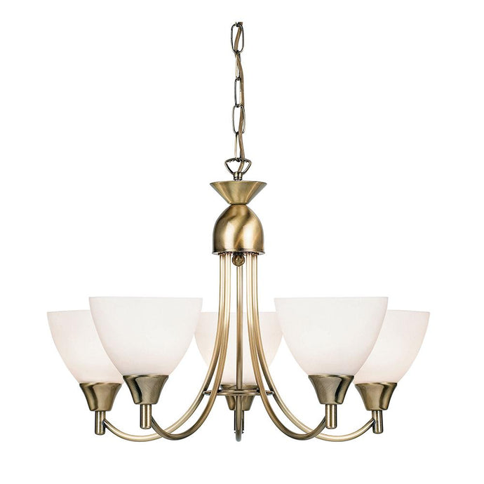 Endon Lighting 1805-5AN Alton 5lt Pendant - 22364