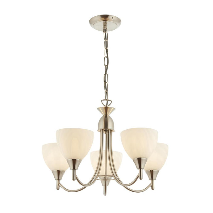 Endon Lighting 1805-5SC Alton 5lt Pendant - 22366