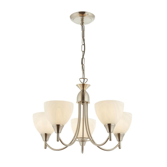 Endon Lighting 1805-5SC Alton 5lt Pendant - 22366