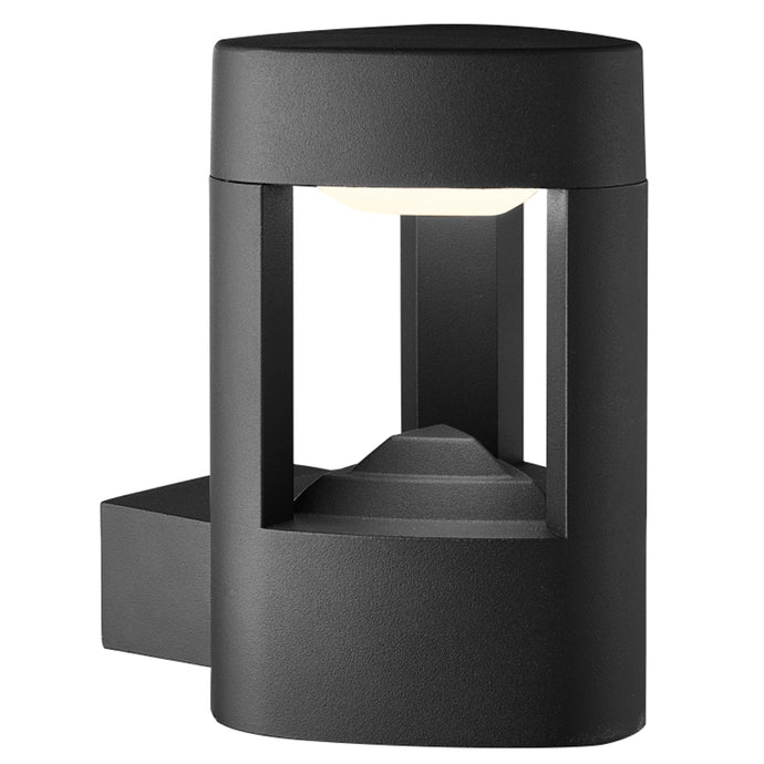 Searchlight 2005GY Michigan LED Outdoor Wall Bracket - Dark Grey - 30955