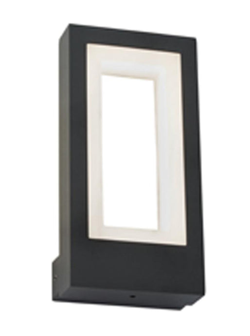 Searchlight 2143GY Outdoor LED Wall/Porch Light - Dark Grey With Frosted Diffuser - 30971