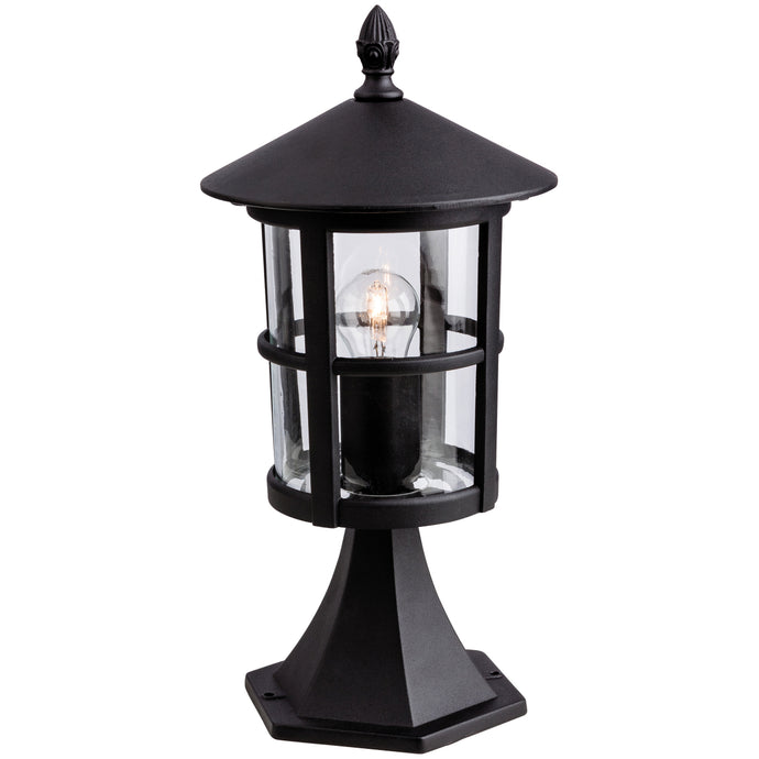 Firstlight 2357BK Stratford 1 Light Black Post Light