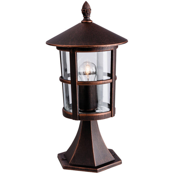 Firstlight 2357BZ Stratford 1 Light Bronze Post Light