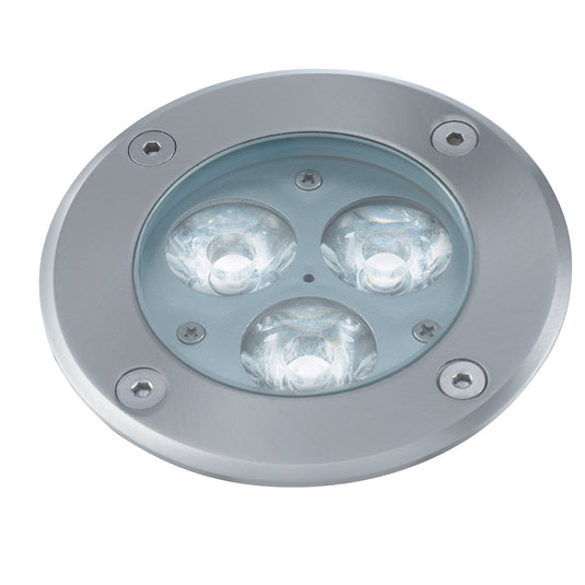 Searchlight 2505Wh LED Outdoor/Indoor  Recessed - Walkover - Stainless Steel White LED - 31022