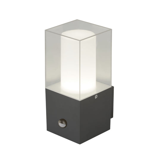 Searchlight 2581GY Granada Outdoor Wall Light With Sensor - 31031