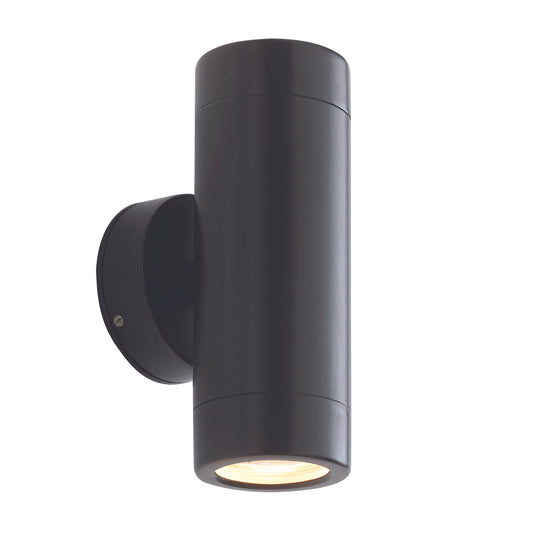 Saxby Lighting ST5008BK Odyssey 2lt wall IP65 7W - 32518