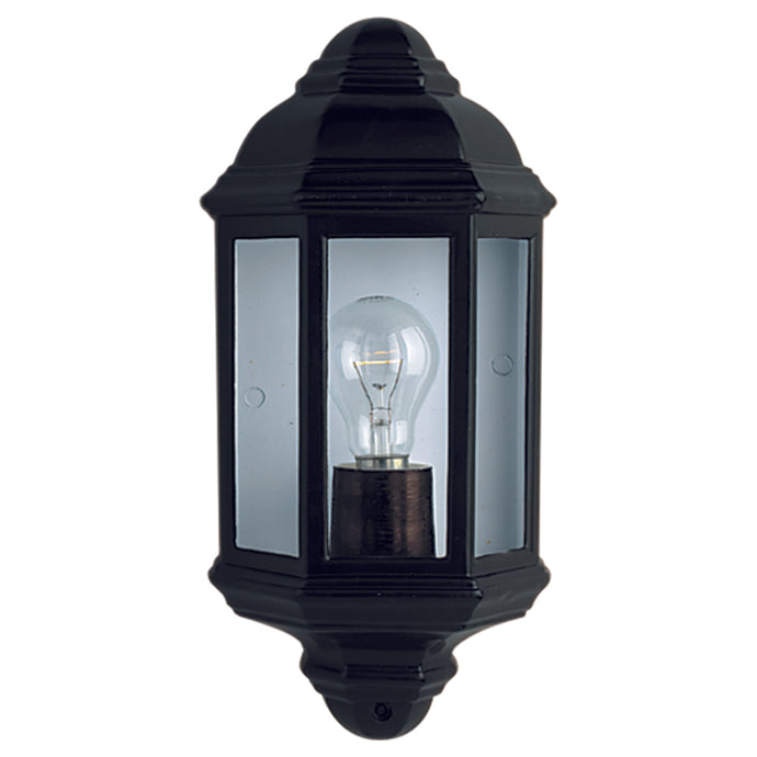 Searchlight 280BK Black Outdoor Wall Light