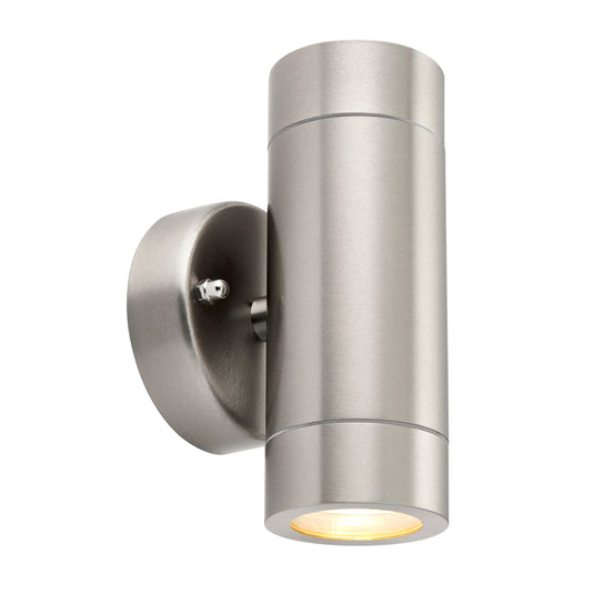 Saxby Lighting 13802 Palin 2lt wall IP44 7W - 26614