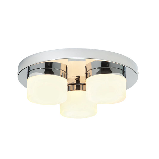 Saxby Lighting 34200 Pure 3lt flush IP44 28W - 31767