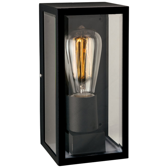 Firstlight 3424BK Dallas 1 Light Black Wall Light