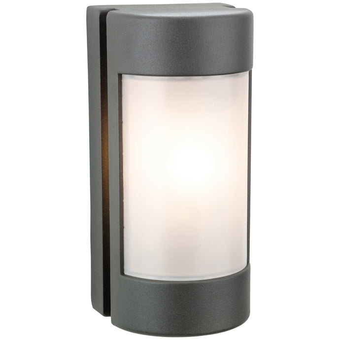 Firstlight 3426GP Arena 1 Light Graphite Wall Light