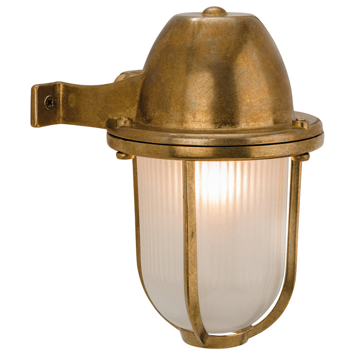 Firstlight 3435NC Nautic 1 Light Nickel Wall Light