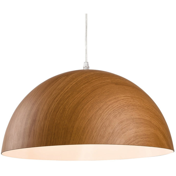 Firstlight 3443 Forest 1 Light Brown Wood Pendant Ceiling Light