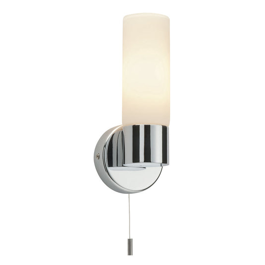 Saxby Lighting 34483 Pure 1lt wall IP44 40W - 28605