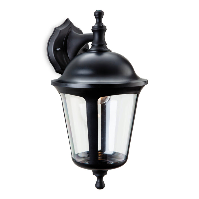 Firstlight 3482BK Boston 1 Light Black Wall Light