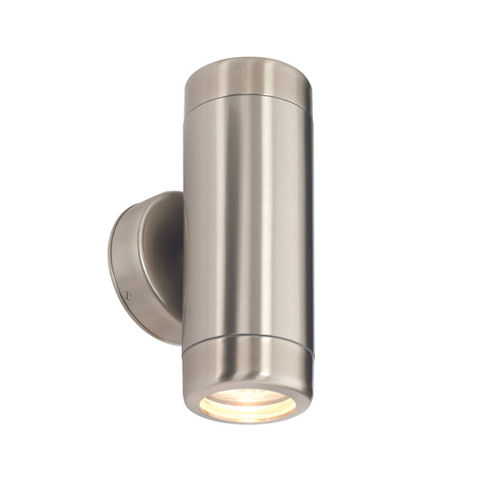 Saxby Lighting 14015 Atlantis 2lt wall IP65 7W - 29971