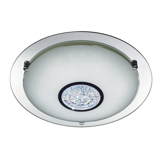 Searchlight 3883-31 Portland Bathroom IP44 LED Flush - 23647