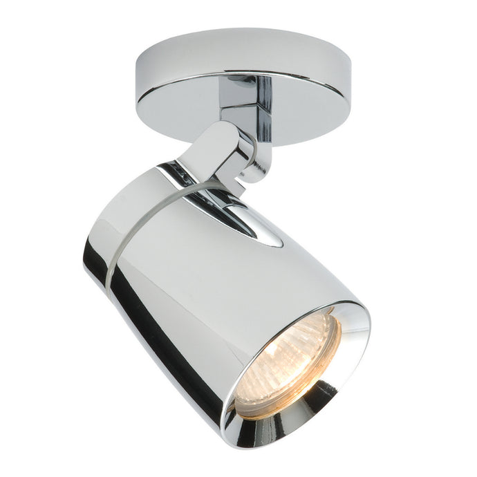 Saxby Lighting 39166 Knight 1lt plate IP44 35W - 31769