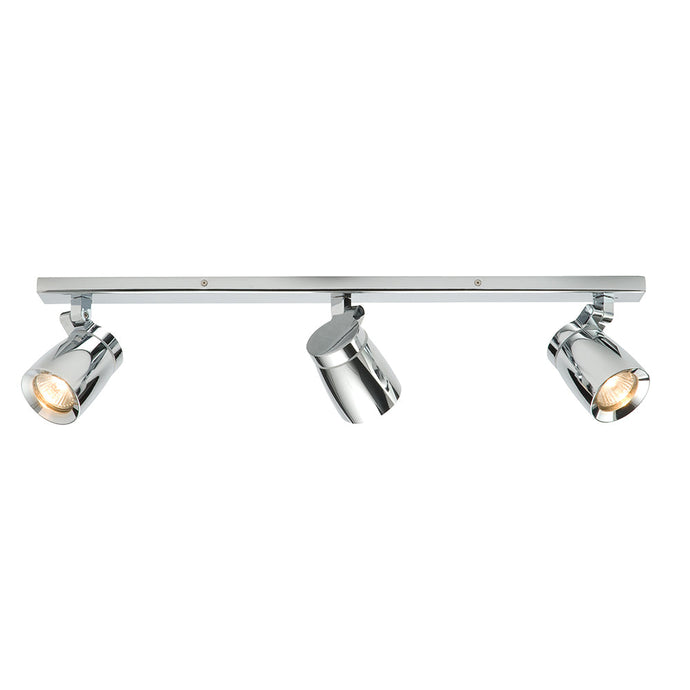 Saxby Lighting 39168 Knight 3lt bar IP44 35W - 31771